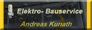 Elektroservice<br>Andreas Kunath Elektroservice<br>Andreas Kunath