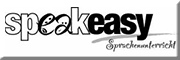 Speakeasy Sprachen<br>Stefan Schratt Speakeasy Sprachen<br>Stefan Schratt