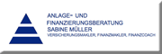 Anlage- und Finanzierungsberatung S. Müller Parthenstein