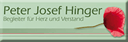 Mensch und Berater<br>Peter Josef Hinger Haigerloch Mensch und Berater<br>Peter Josef Hinger Haigerloch