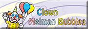 Clown Melman Bubbles<br>Dominic Loos 