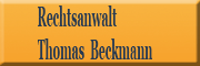 Rechtsanwalt Thomas Beckmann<br>  Hohen Neuendorf