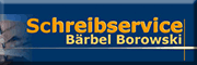 Schreib- und Textservice<br>Bärbel Borowski Luckenwalde Schreib- und Textservice<br>Bärbel Borowski Luckenwalde