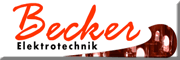 Becker Elektrotechnik Becker Elektrotechnik