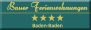 Bauer Ferienwohnungen Bauer Ferienwohnungen