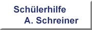 Schülernachhilfe A. Schreiner<br>  