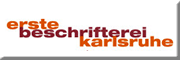 Erste Beschrifterei Karlsruhe<br>Andrea Buescher Erste Beschrifterei Karlsruhe<br>Andrea Buescher