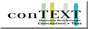 con Text Manuela Brocksieper Ritterhude con Text Manuela Brocksieper Ritterhude