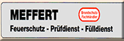 Meffert Feuerschutz e.K.<br> Schweighausen Meffert Feuerschutz e.K.<br> Schweighausen