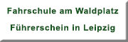 Fahrschule am Waldplatz<br> Lutz Buchheim Leipzig