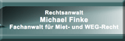 Rechtsanwalt Michael Finke<br> Rechtsanwalt Michael Finke<br>