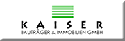 Kaiser Bauträger & Immobilien GmbH Kaiser Bauträger & Immobilien GmbH