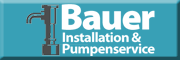 Bauer Installation & Pumpenservice Mörfelden-Walldorf