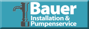 Bauer Installation & Pumpenservice Mörfelden-Walldorf Bauer Installation & Pumpenservice Mörfelden-Walldorf