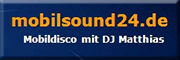 Party-DJ Matthias Amling Plaue