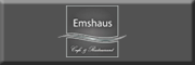 Café & Restaurant Emshaus<br> Rheda-Wiedenbrück Café & Restaurant Emshaus<br> Rheda-Wiedenbrück