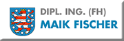 Immobiliengutachter Maik Fischer Dipl.-Ing. (FH) Sondershausen Immobiliengutachter Maik Fischer Dipl.-Ing. (FH) Sondershausen