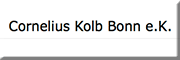 Cornelius Kolb Bonn e.K. Cornelius Kolb Bonn e.K.
