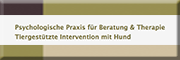 Psychologische Praxis für Beratung & Therapie. Tiergestützte Intervention mit Hund. Silke Sack Aumühle