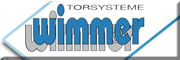 Torsysteme Wimmer Gangkofen