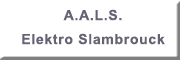 A.A.L.S.Elektro Slambrouck 