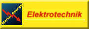Elektrotechnikermeister Marko George<br> Elektrotechnikermeister Marko George<br>