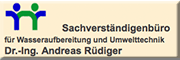 Abwasser Sachverständiger Dr. Andreas RÜDIGER<br>  