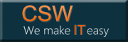 CSW IT - We make IT easy<br>Christian Wichert CSW IT - We make IT easy<br>Christian Wichert