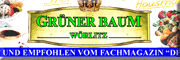 Grüner Baum Eiscafe<br> Wörlitz Grüner Baum Eiscafe<br> Wörlitz
