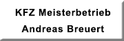 KFZ Meisterbetrieb Matthias Breuert<br>  