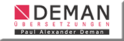 DEMAN Übersetzungen e.K.<br> DEMAN Übersetzungen e.K.<br>