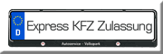 Express Kfz-Zulassung<br>Thorsten Bredenow 