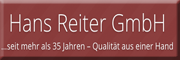 Hans Reiter GmbH<br> Sonthofen Hans Reiter GmbH<br> Sonthofen