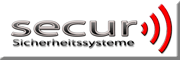 Secur Sicherheitssysteme<br>Uwe Reimer Langen Secur Sicherheitssysteme<br>Uwe Reimer Langen