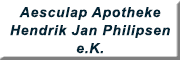 Aesculap Apotheke Hendrik Jan Philipsen e.K.<br> Elmshorn Aesculap Apotheke Hendrik Jan Philipsen e.K.<br> Elmshorn