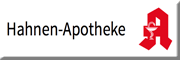 Hahnen - Apotheke<br>Henning Bartels Hahnen - Apotheke<br>Henning Bartels