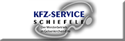 KFZ-Service Schiefele<br> KFZ-Service Schiefele<br>