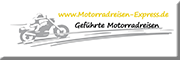 Motorradreisen Express Inh: Hartwig de Buhr<br> Westerstede Motorradreisen Express Inh: Hartwig de Buhr<br> Westerstede