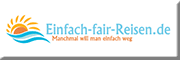 Einfach fair Reisen<br> Einfach fair Reisen<br>