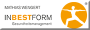 Mathias Wengert INBESTFORM® - Gesundheitsmanagement<br> Bad Säckingen Mathias Wengert INBESTFORM® - Gesundheitsmanagement<br> Bad Säckingen