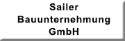Sailer Bauunternehmung GmbH<br>  
