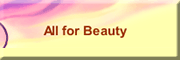 All for Beauty Sabrina Koch Bad Oeynhausen All for Beauty Sabrina Koch Bad Oeynhausen