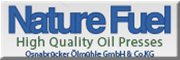 Nature Fuel Osnabrücker Ölmühle GmbH & Co. KG<br>Joachim Lill Belm Nature Fuel Osnabrücker Ölmühle GmbH & Co. KG<br>Joachim Lill Belm