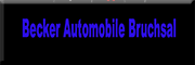 Becker Automobile Bruchsal<br>  