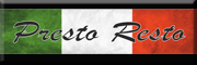 Pizzeria Restorante Presto Resto<br>Angelo Piemonte Wörrstadt Pizzeria Restorante Presto Resto<br>Angelo Piemonte Wörrstadt