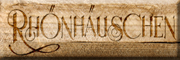 Rhönhäuschen<br>Marlene Schmidt Bischofsheim Rhönhäuschen<br>Marlene Schmidt Bischofsheim
