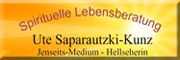 Firma Ute S.-Kunz Spirituelle Lebensberatung<br>  Gnarrenburg