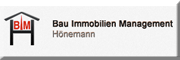 Bau - Immobilien - Management Hönemann<br> Leipzig Bau - Immobilien - Management Hönemann<br> Leipzig