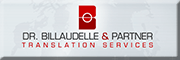 Fachübersetzungen Dr. Billaudelle & Partner Kevelaer Fachübersetzungen Dr. Billaudelle & Partner Kevelaer