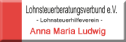 Lohnsteuerberatungsverband e.V. Beratungsstelle Anna Maria Ludwig<br> Lathen Lohnsteuerberatungsverband e.V. Beratungsstelle Anna Maria Ludwig<br> Lathen